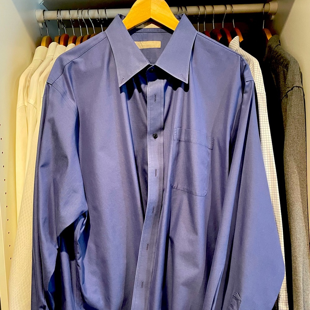 Nordstrom Mens dress shirt size 18/36